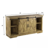Living Room Furniture 58" Entertainment Center Antique TV Cabinet Console Farmhouse TV Stand