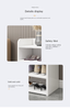 Shoe rack home door simple modern entry balcony storage locker small apartment new large-capacity