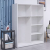 Custom Wooden Bedroom Furniture Dressing Cabinet Dress Armoire No Door Hinges Garderobe Cupboard And Wardrobe For Family Room