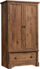 Liberty Furniture INDUSTRIES Heartland Armoire L: 32.44" x W: 21.73" x H: 59.17", Mystic Oak finish