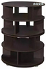 360 Degree Rotating Wooden Shoe Rack Storage Cabinet Modern Shoe Racks & Stands Shoe Display Rack