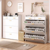  Living Room Furniture Stackable Shoe Storage Racks Furniture Organizer Shoe Rack Cabinet