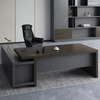 Wood Style Modern Office Furniture Wooden Latest Office Table Design