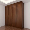Factory Outlet Wardrobe Engineering Supply Customized Fitted Wardrobe