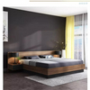 Customized Modern Bedrooms Sets Wood Storage Beds MDF Tatami Double Bed Frame With Storage and Headboard