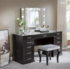 Bedroom Furniture DresserMakeup Vanities Vanity Dressing Table Makeup Sets with Lighted Mirror
