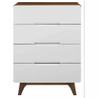 Side Tables For Bedroom Solid Wood Legs Nightstand Bedside Table Modern Bedroom Furniture Wood Nightstand