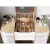 Hot Sale Eco-friendly Custom MDF Dressing Modern Vanity Makeup Table Dressers