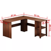 Panel Furniture Office Workstation Desk L Shape Home Office Furniture Desk