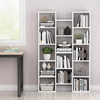 Diy Open Children's Bookcase Kids Contemporary Module Book Shelf 5 Display Rack Wood Bookshelf