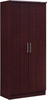 2 Door Wardrobe with Adjustable/Removable Shelves & Hanging Rod