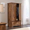 Liberty Furniture INDUSTRIES Heartland Armoire L: 32.44" x W: 21.73" x H: 59.17", Mystic Oak finish