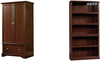 Select Cherry Finish & Select Collection 5-Shelf Bookcase, Select Cherry Finish