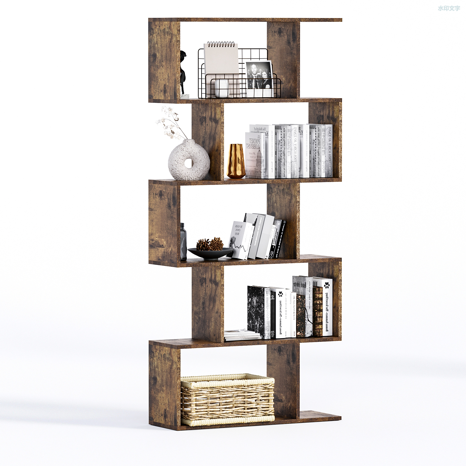 Wholesale High Quality Wood Bed Room Bedroom Set Furniture Book Shelf Simple Modern Styl Book Case