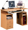 Hot Sale Cheap Wooden Multifunctional Office Computer Desk with Drawer Home PC Desk
