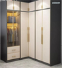 Modern bedroom furniture french wardrobe built in closet portable wardrobe