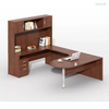 Factory Cheap Custom Wholesale Easy Assembly office desk u shape With Cabinet Modern Presidential Executive Desk