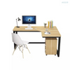 white corner desk with storage office desk u shape corner home office l-shape desk