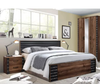 Single Twin Full Queen Size Bedroom And Wardrobe Set MDF Wooden Storage Frame Furniture Platform Bed with Drawers