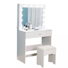 Modern Furniture With Drawer Vanity Wooden Mirror Dressing Table