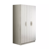 Hot Selling 4 Door Storage Cabinet with Melamine Modern Customization Bedroom Wardrobes with Drawers And Rollers