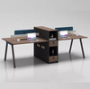 Office Desk Furniture Panel Wooden Staff Office Desk