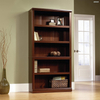 Select Cherry Finish & Select Collection 5-Shelf Bookcase, Select Cherry Finish