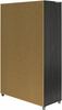 Ameriwood Home Systembuild Evolution Camberly Framed 3 Door Wardrobe, Black Oak