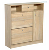  Shoe rack wooden design Pull Out Door and Drawer Organizer Closet