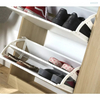 Small Shoe Cabinet Two Layers White Beautiful Good Quality Designs Wood For Home Wooden Shoes Rack