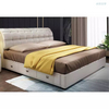 Simple Design Soft Queen Size Bed Leather 1.8 M Double Bed Furniture Solid Wood Multifunction Bed Furniture Storage