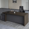 Wood Style Modern Office Furniture Wooden Latest Office Table Design