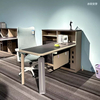 Modern Office Table Design Wooden Computer Desk Small One Person Home small desk office