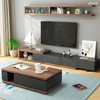 hot sale new design simple classic wooden wall cabinet living room furniture tv stand