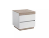 LUCAS 6001 2 Drawer Bedside Table Lamp Table Side Table