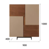High Quality Modern Design 2 Doors Cabinet Wood Buffet Dining Room Storage Sideboard Price