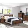 Single Twin Full Queen Size Bedroom And Wardrobe Set MDF Wooden Storage Frame Furniture Platform Bed with Drawers