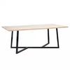 Free Sample Italian Furniture Tempered Glass Coffee Table Console Table