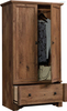 Liberty Furniture INDUSTRIES Heartland Armoire L: 32.44" x W: 21.73" x H: 59.17", Mystic Oak finish