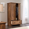 Liberty Furniture INDUSTRIES Heartland Armoire L: 32.44" x W: 21.73" x H: 59.17", Mystic Oak finish