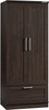 Framed panel doors Wardrobe, L: 28.98" x W: 20.95" x H: 71.18", Dakota Oak finish