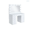 Hot Sale White Color Make Up Vanity Makeup Table With Mirror Wholesale Modern Dressing Table
