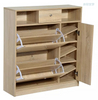  Shoe rack wooden design Pull Out Door and Drawer Organizer Closet