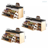 Shoe shelf household shoe changing stool indoor simple storage shoe cabinet and stool integrated