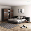 2022 Most Popular Wooden Double Bedroom With Mattress Home Furniture Beds