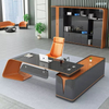 Modern design Small desk office CEO office table at manager Boss Office furniture commercial furniture