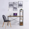 space saving corner laptop stand sit stand study writing work desk for kid wooden l shaped office desk with shelves