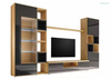 2023 trend hot products Modern Home Entertainment Wall Unit Meuble Tv Stand Tv Cabinet For Living Room