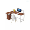 white corner desk with storage office desk u shape corner home office l-shape desk