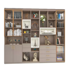 Hot Sale Home Furniture Wholesale Book Display Shelf Easy Assembly Bookstore Wall Bookcase